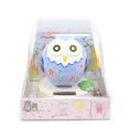 thumbnail image 3 of Eco-Friendly Solar Toy Owl Lover Praying Gift Home Decor - Light Blue new, 3 of 3