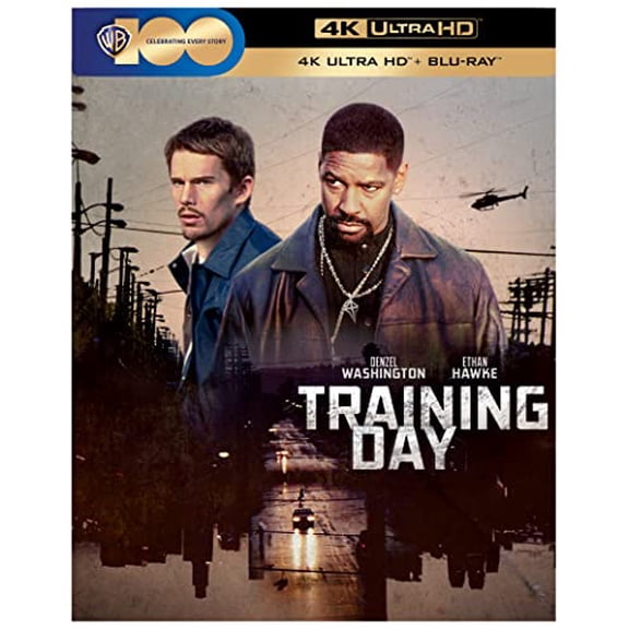 Training Day (4K Ultra HD) Scott Glenn Denzel Washington Raymond J. Barry Dr Dre Snoop Dogg