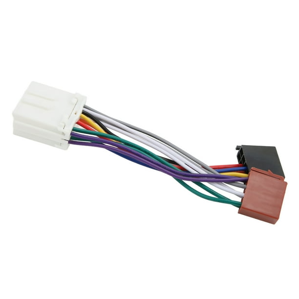 Radio ISO Connector,Radio ISO Wiring Harness Radio ISO Wiring Harness