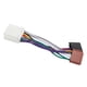 thumbnail image 5 of Arnés De Cableado De Radio ISO, Adaptador De Reproductor De CD Resistencia Al Calor Duradera Para Reemplazo De Actualización Para MITSUBISHI Pajero Cergrey Radio ISO Wiring Harness, 5 of 8