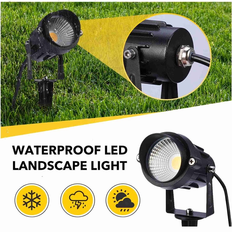 BN-LINK Outdoor Landscape Spotlights, 5W Warm White, 2 Pack photo 5