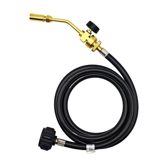 Aymzbd Gas Burner, Gas Burner, Blower, Mapp Gas Burner, Soldering, Cooking, .5 M Hose,