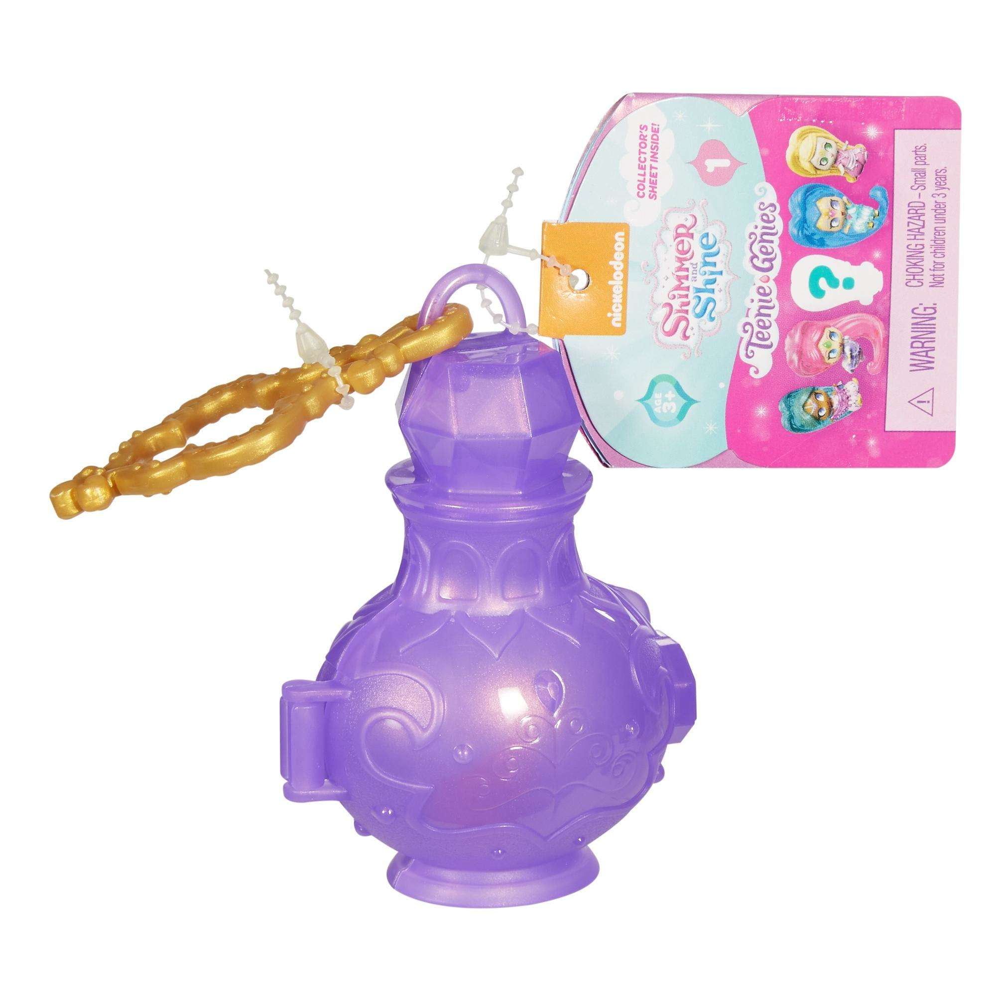 SHIMMER AND SHINE TEENIE GENIES SERIES 3 SURPRISE BOTTLE FIGURE BLIND TOYS DOLL