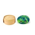 thumbnail image 2 of Juguete antiestrés con forma de bollo al vapor de crecimiento lento | Descompresión kawaii para la ansiedad | Juguete sensorial de espuma suave para niños y adultos, 2 of 9