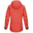 thumbnail image 2 of Ski-Doo  Womens Helium Snowmobile Jacket Powderskirt Water Windproof Coral - Medium 4408920613, 2 of 6