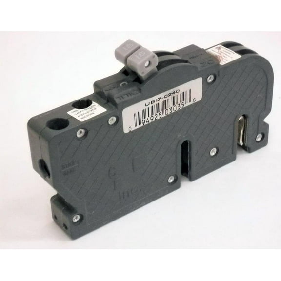 Connecticut Electric Dual Pole Circuit Breaker UBIZ0240 - 40 Amp, Plug-In, 2 Pole, Thermal Magnetic