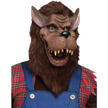Adult Big Bad Wolf Animal Fairytale Halloween