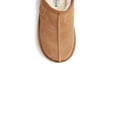 thumbnail image 5 of Fireside by Dearfoams Kid's Dempsey Genuine Shearling Clog Slipper, 5 of 6