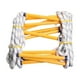 thumbnail image 1 of Escala de bomberos de emergencia de 16 pies Lada de escalada reutilizable Carril de cuerda resistente a la llama colgando con ganchos para el trabajo, 1 of 8