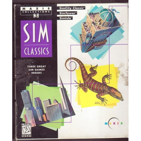 Sim Classics 3: Sim City, Sim Tower, Sim Isle