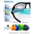 thumbnail image 2 of Gafas de Sol Polarizadas Rosemal UV400 TR90 para Hombres y Mujeres, 2 of 9