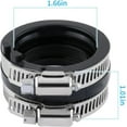 thumbnail image 2 of 2x Carburetor Intake Manifold Boot for Kawasaki Brute Force 750 05-07,650 06-13 New, 2 of 9