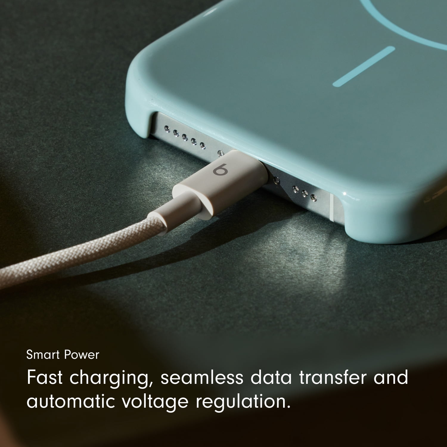 Beats USB-C to USB-C Woven Cable (1.5 m / 5 ft) - Surge Stone