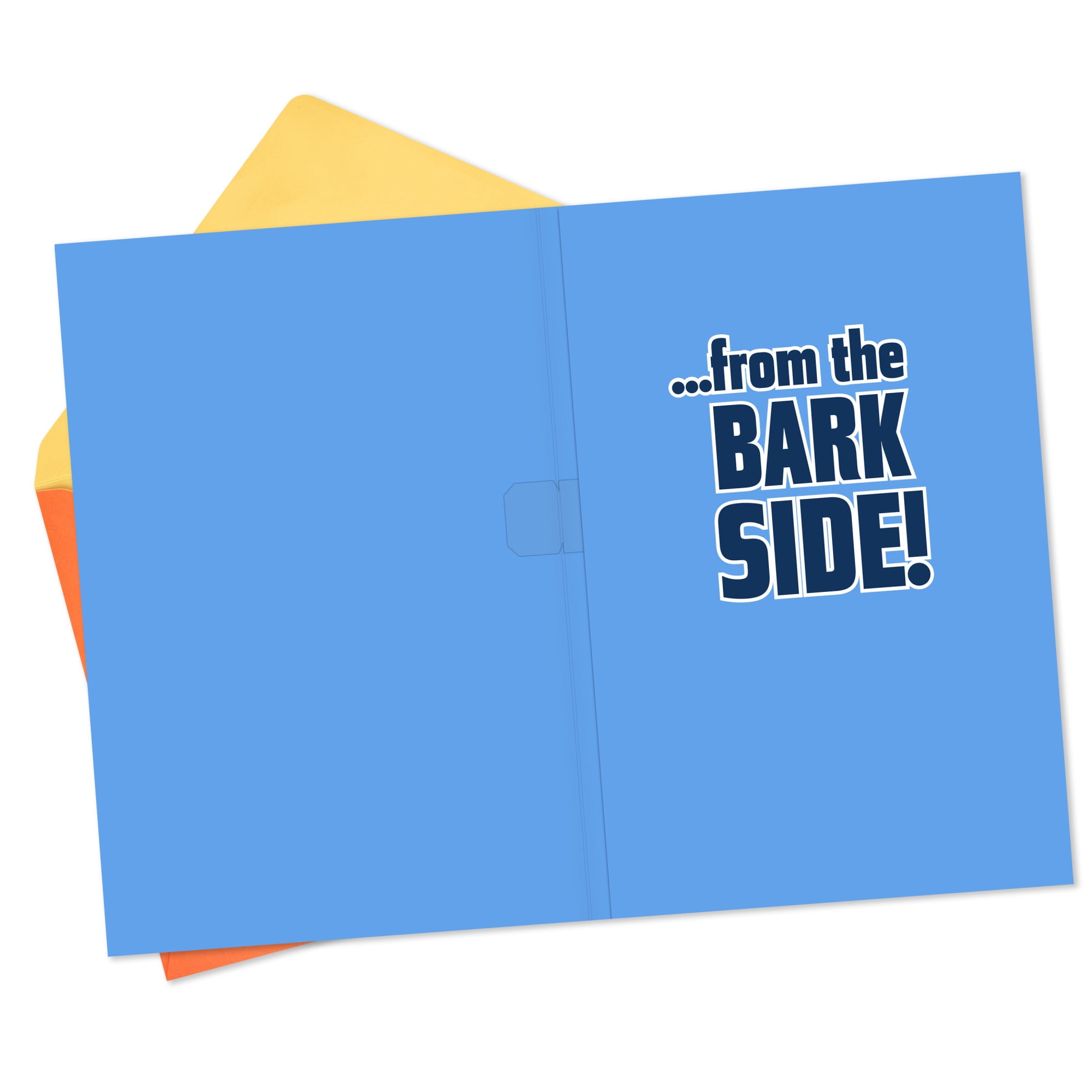Hallmark Star Wars Funny Musical Birthday Card (From the Bark Side Pug)