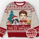 thumbnail image 5 of Suéter navideño feo de dibujos animados 2024 para hombres, camisetas navideñas con estampado 3D, suéteres de otoño y vacaciones de Año Nuevo, sudadera para mujer para fiestas navideñas, 5 of 5