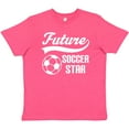 thumbnail image 3 of Inktastic Future Soccer Star Ball Sports Youth T-Shirt, 3 of 5