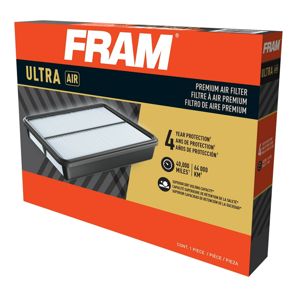 FRAM Ultra Premium Air Filter, 11476 for Select Honda Vehicles