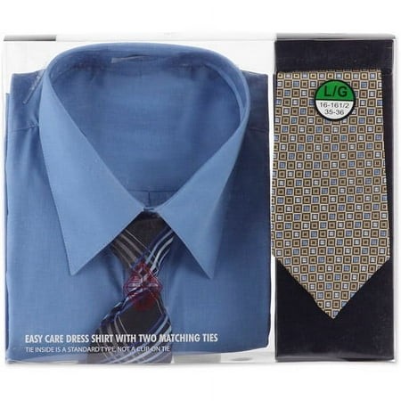 Big Men's - Dress Shirts With 2 Matching