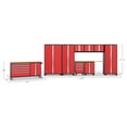 thumbnail image 2 of NewAge Products Bold Series Red 10 Piece Set, 2 of 15