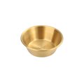thumbnail image 1 of Ounissouiy Cuenco para salsa de acero inoxidable, dorado, vajilla para servir condimentos, juego de comida hecha de 304 Cocina y Comedor 7cm (oro), 1 of 6