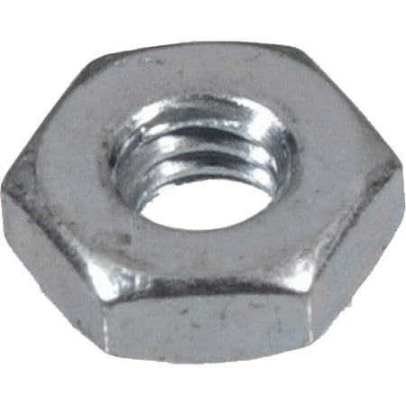 

Hillman #10 24 tpi Low-Carbon Steel Hex Machine Screw Nut (20 Ct.) 6206