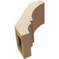 thumbnail image 6 of Ekena Millwork 5"W x 8"D x 8"H Balboa Rough Cedar Woodgrain TimberThane Knee Brace, Primed, 6 of 6