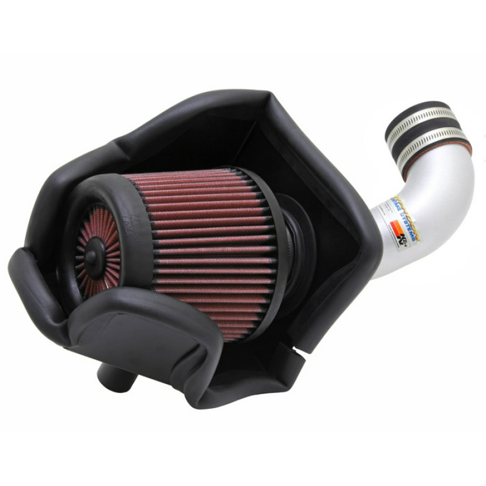 K&N Cold Air Intake Kit High Performance, Guaranteed to Increase