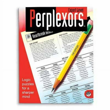 UPC: 0736970904504 | MindWare Perplexors: Expert Level – Logic Puzzles for a Sharper Mind – Ages 14+