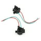 thumbnail image 4 of 2 uds lámpara trasera portalámparas adaptador de montaje con cable compatible con Mitsubishi Outlander, 4 of 8