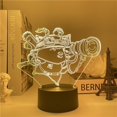 thumbnail image 1 of Luz nocturna Lols Teemos 3D LED que cambia de color para niños, 1 of 1