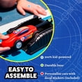 thumbnail image 5 of Stomp Racers Air Powered Race Cars by Stomp Rocket, Single Racer Pack - Stomp Racers Toy Car Launcher - Fun Backyard & Outdoor Multi-Player Kids Toys Gifts for Boys, Girls & Toddlers, 5 of 5
