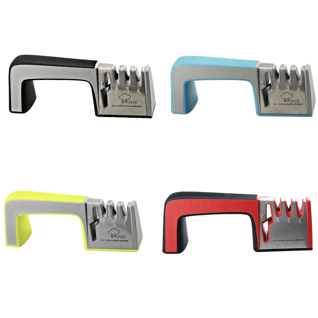 Stainless steel sharpener 4stage sharpening system Shears sharpening