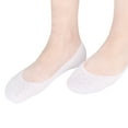 thumbnail image 3 of 1 Pair Unisex Silicone Socks Breathable Moisturizing Socks Foot Care Protector, 3 of 7