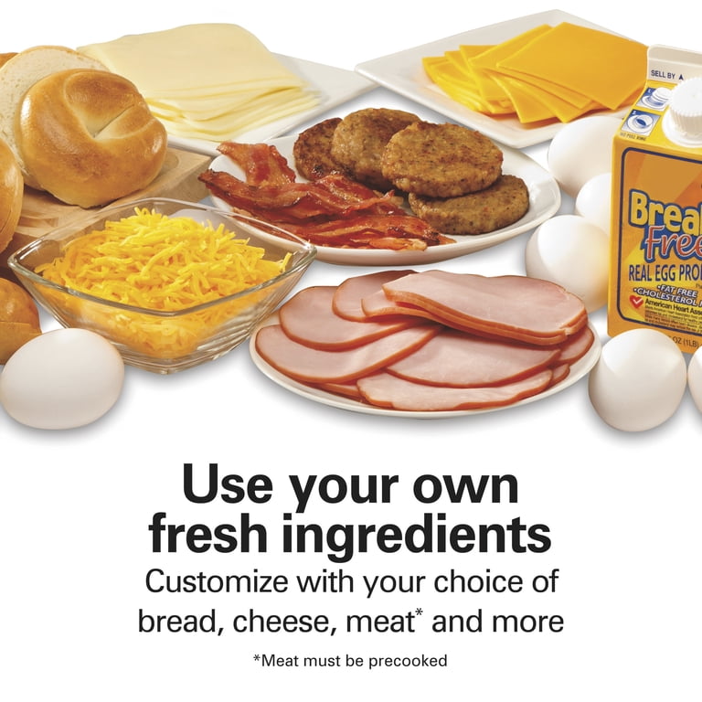 Hamilton Beach Breakfast Sandwich Maker with Egg Ring photo 3