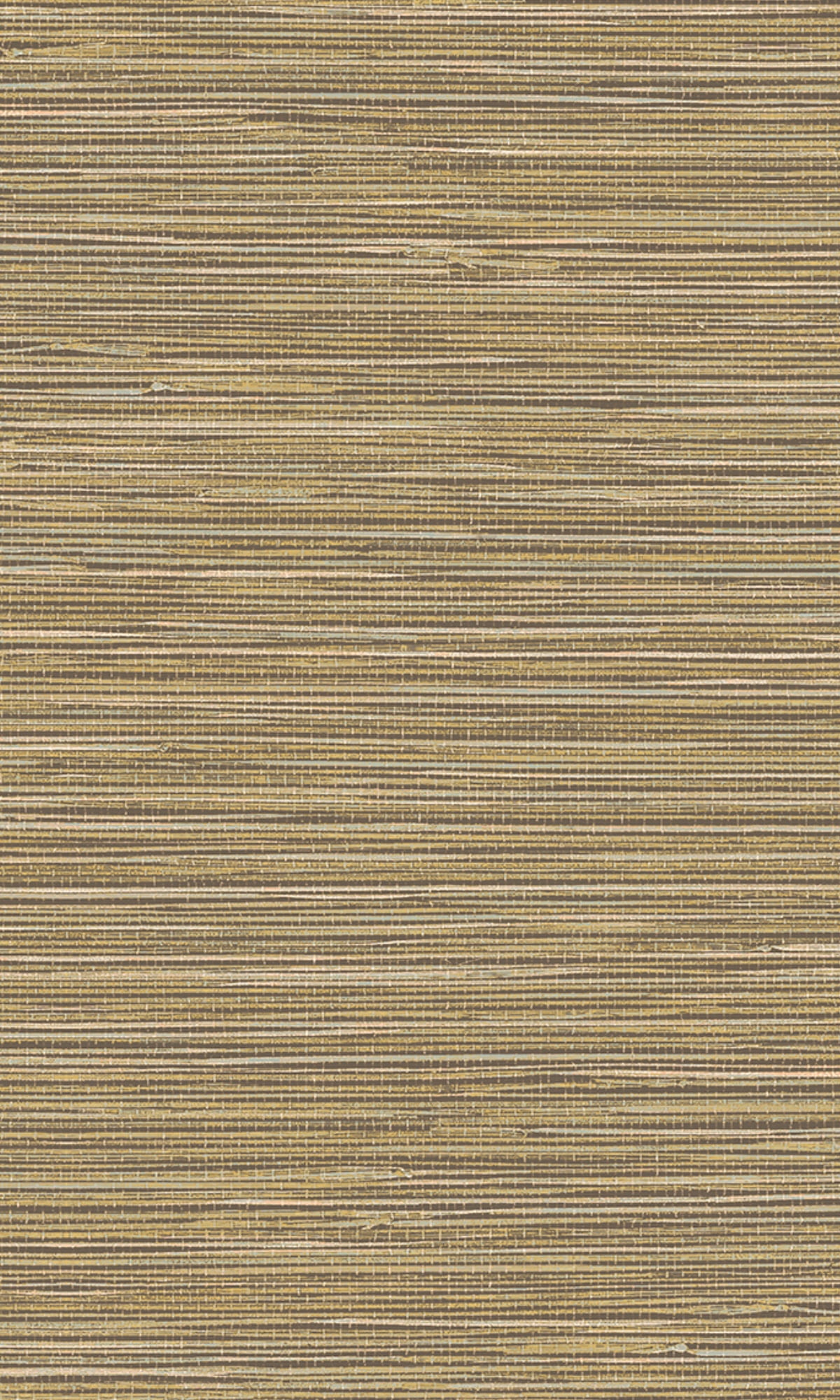 Greige Textured Grasscloth Non-Pasted Wallpaper
