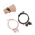 thumbnail image 3 of Brazalete De Parejas Magnéticas, Atracción Mutua Brazalete Colgante Magnético Para Esposas Para Novios, 3 of 7