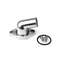 Speedmaster PCE191.1010 Compatible with Chevy SBC 350 15 Degree Swivel Aluminum Thermostat Housing Water Neck Polished