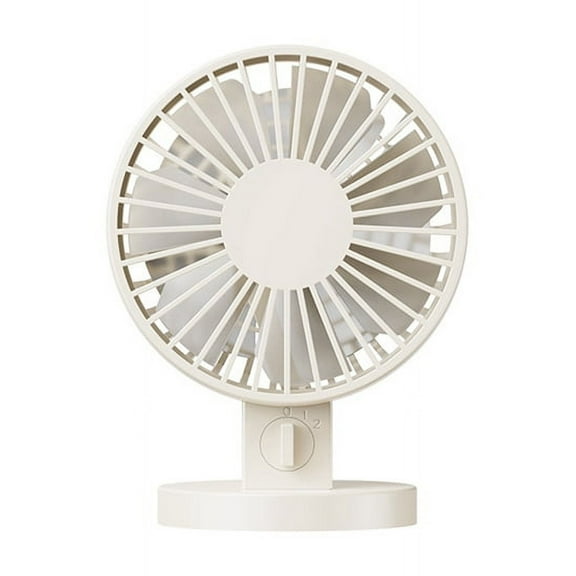 Portable Mini Fan USB Desktop Electric Fan Student Dormitory Small Cooling Ventilador Fans Double Leaf Fan B