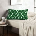 thumbnail image 6 of Gukieu Happy St. Patrick's Day Print Plush Pillow Cover, Hidden Zipper Pillow Protector without Pillow Core, Suitable for Bedroom, Office, Car Decoration-16"x24", 6 of 6