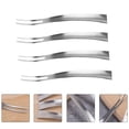 thumbnail image 3 of 4pcs Fruit Forks Stain Forks Forks Forks Torta Postre Forks Gadget de la Cocina, 3 of 5