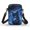 Blue Lightning Wolf Pattern, variant on Psesaysky Open Mouth Shark Print Crossbody Bag, Lightweight Shoulder Bags 2 Layers Mini Purse for Travel Running