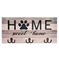 thumbnail image 1 of Crochet Mural Triple en Mdf Home Sweet Home, 1 of 4