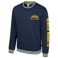 thumbnail image 2 of Unisex Stadium Essentials Navy Denver Nuggets Halftime 2 Pullover Sweatshirt, 2 of 3