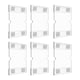 thumbnail image 5 of Photos Frame Wall-Mounted Acrylic Display Rack 4x6 Inch Photo Rack With Adhesive Photo Frame Albums Hardware Home Decoration, 5 of 9