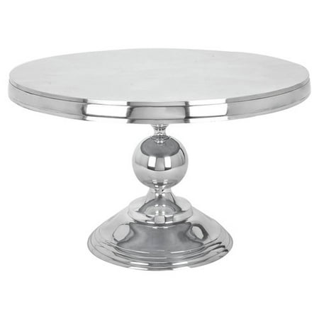 Decmode 30 X 19 Small Traditional Style Metallic Silver Round Decmode 30 X 19 Small Traditional Style Metallic Silver Round Coffee Table