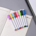 thumbnail image 4 of 8 Colors Erasable Magnetic Whiteboard Marker Pen Blackboard Marker Chalk Glass Ceramics Office School Art Marker Stationery, 4 of 4