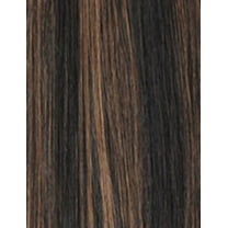 CURLS KINKS  COIW THE GAME CHANGER COHALF WIG HEAT RESISTANT SYNTHETIC FIBER WIG