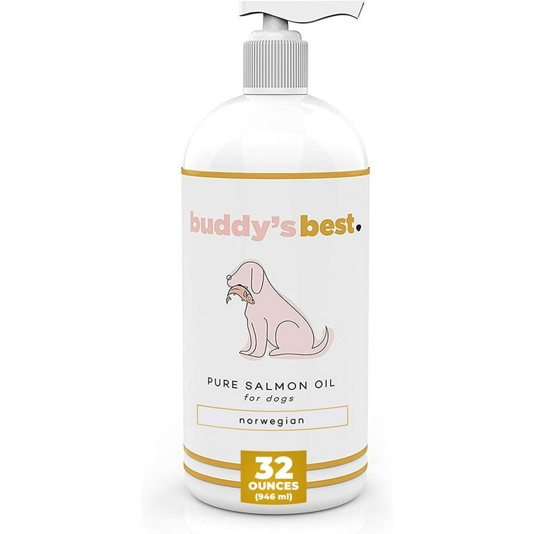Buddy s Best Salmon Oil for Dogs 100 Pure Norwegian Virtually