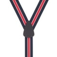 thumbnail image 3 of Suspender Store Polka Dot Suspenders - 1.5-Inch Wide Elastic - Y-Back - Small Pin Clip - 4 Sizes Including Big & Tall, 3 of 4