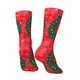 thumbnail image 4 of Calcetines navideños Sanrio de invierno Kuromi Cinnamoroll Hello Kitty My Melody Medias divertidas para hombre Calcetines medianos suaves Calcetines antideslizantes para correr, 4 of 5